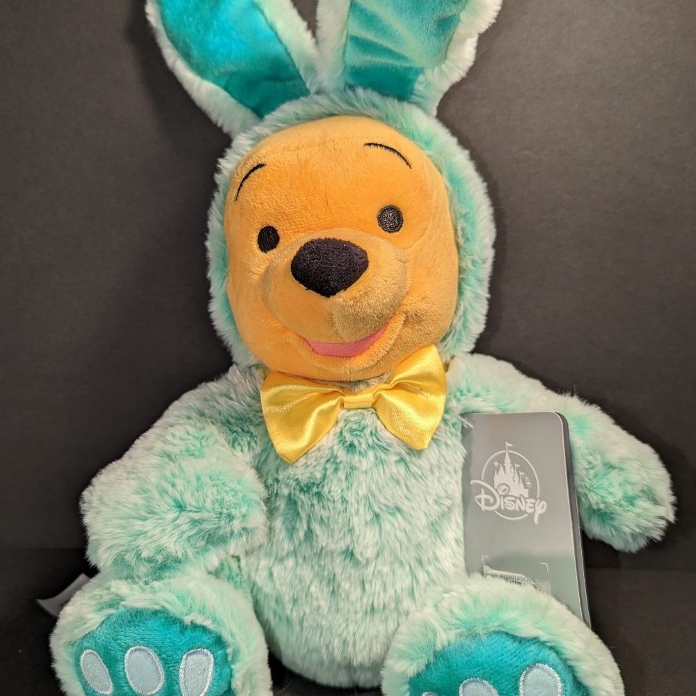 Winnie the Pooh Disney Easter Bunny Plush